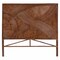 Bali & Pari Elettra Bohemian Dark Brown Rattan Queen Size Standalone Headboard 244-13654-ZORO - alternate 5